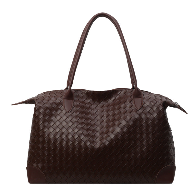 Luxuriöse ven Leder Reise-Duffel Tasche Brehn