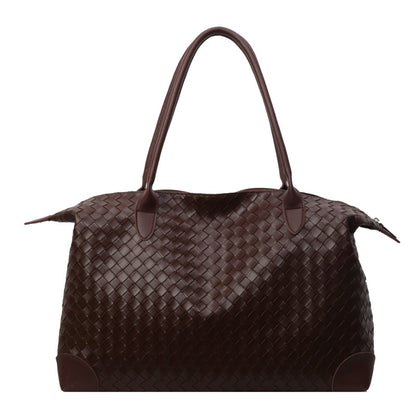 Luxuriöse ven Leder Reise-Duffel Tasche Brehn