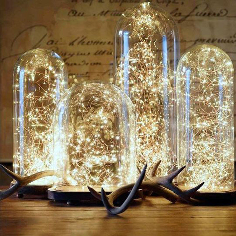 Kupferdraht Feenlichter Brehn