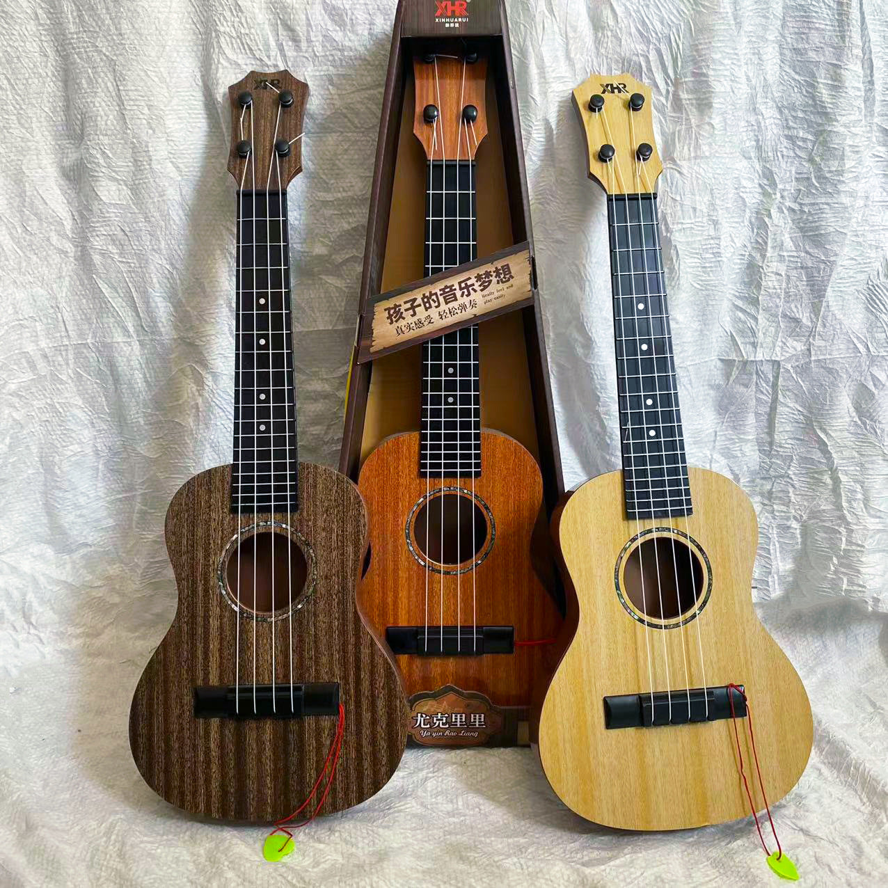 Premium Akustische Ukulele Brehn