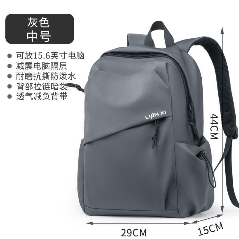 Laptop-Rucksack Mit Ergonomischem Tragesystem Und Wasserabweisendem Material Brehn