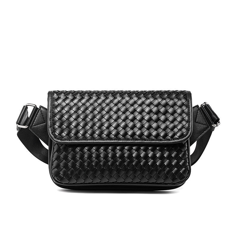 Elegante Umhängetasche mit Geflochtenem Design Brehn