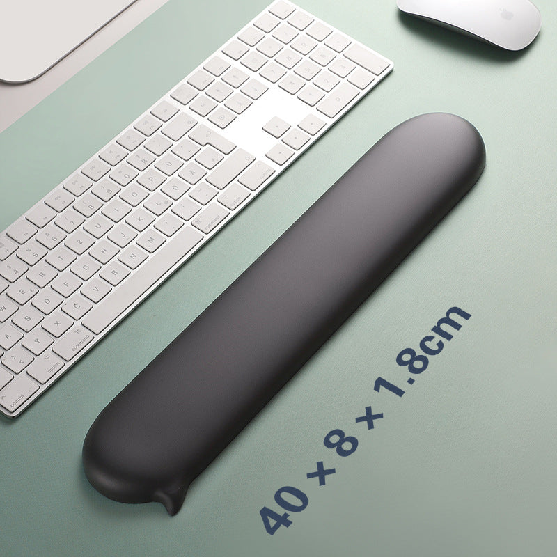 Weiches ergonomisches Schreibtischmaus-Handgelenkpolster