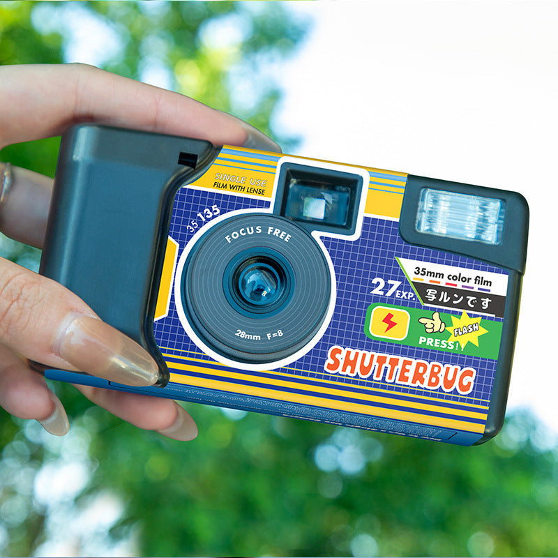 Focus-Free Einweg 35mm Filmkamera Brehn