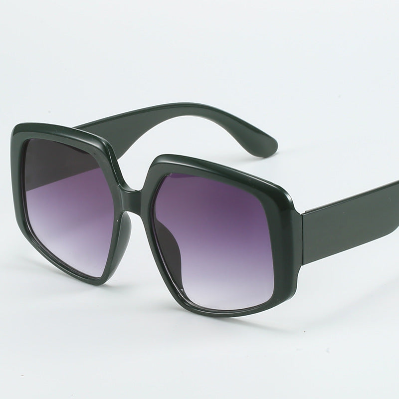 Damen moderne quadratische Sonnenbrille mit hochwertigen UV-Schutztechnologien Brehn