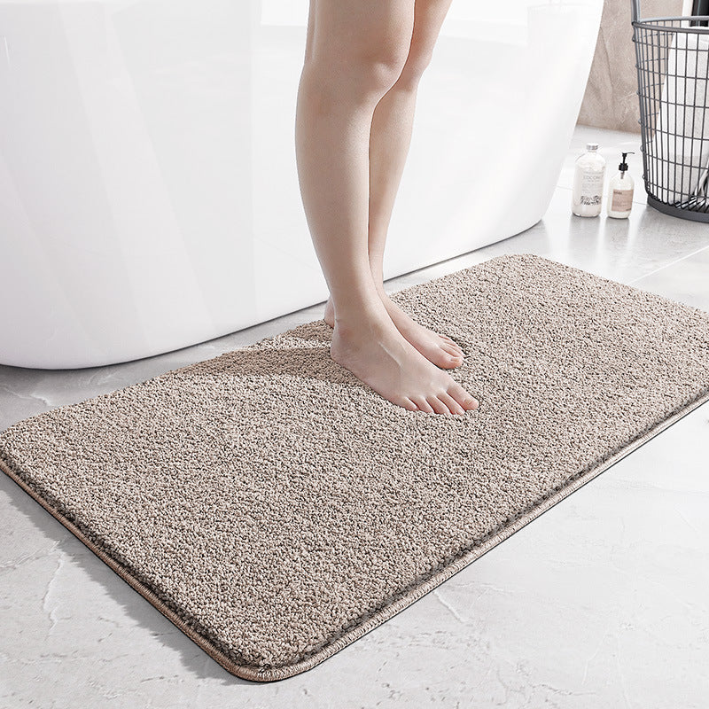Ultra-weiche Mikrofaser-Badezimmermatte Brehn