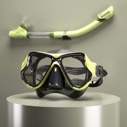 Tauchmaske mit Ergonomischem Design und Einem Flexiblen Schnorchel Brehn