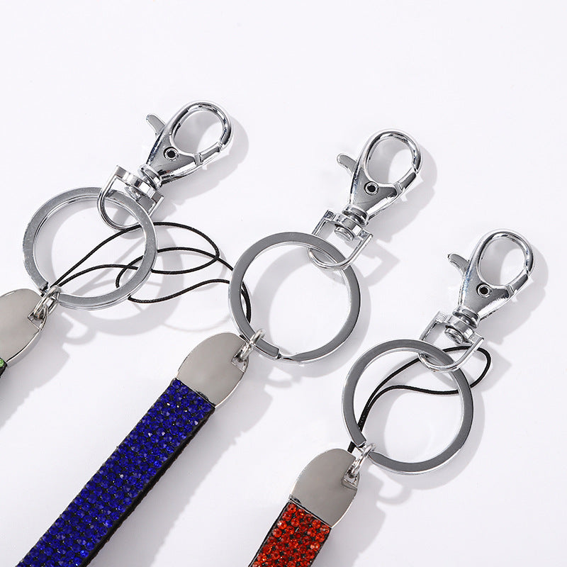 Rhinestone Akzent Schlüsselanhänger Halter Brehn