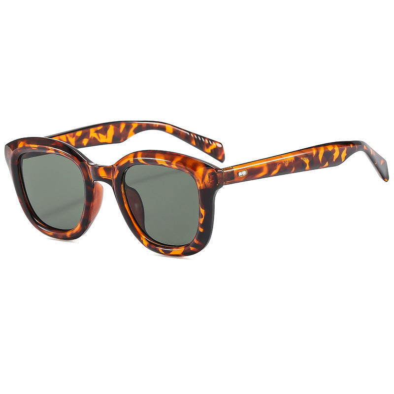 Damen Modische Sonnenbrille im eleganten, transparenten Design Brehn