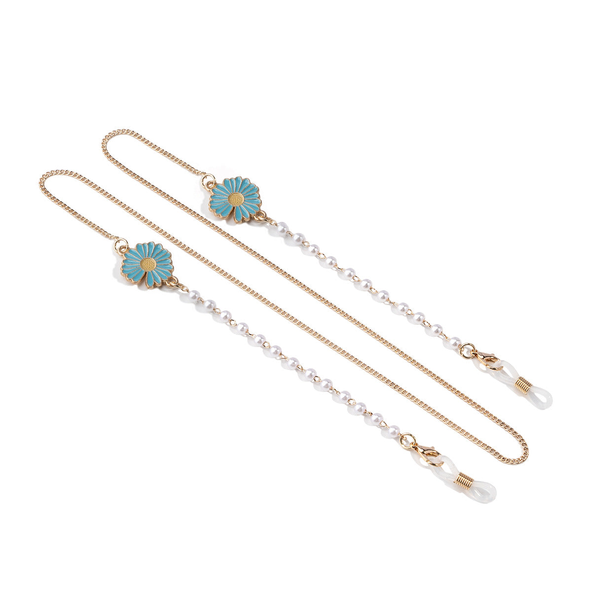 Blumen Design Brillen Kette Brehn