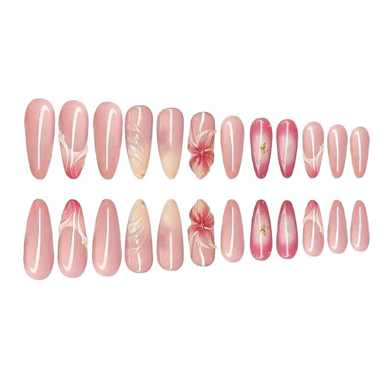 Florale Nail Art Verbesserungen Brehn