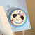 Lustiger Smartphone Fingerhalter im niedlichen Pandadesign Brehn