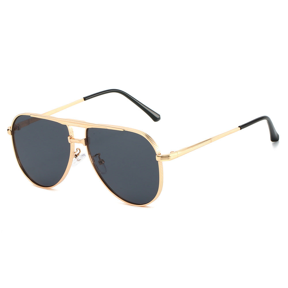 Damen Vintage Piloten-Sonnenbrille Brehn