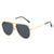 Damen Vintage Piloten-Sonnenbrille Brehn