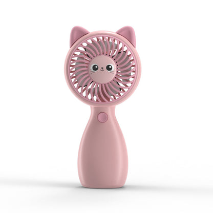 Damen Tragbarer Handventilator im verspielten Katzen-Design Brehn