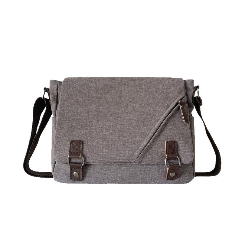 Multifunktionale Messenger-Tasche mit Verstellbarem Schultergurt Brehn