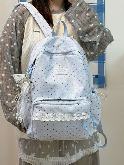 Dekorativer Schulrucksack