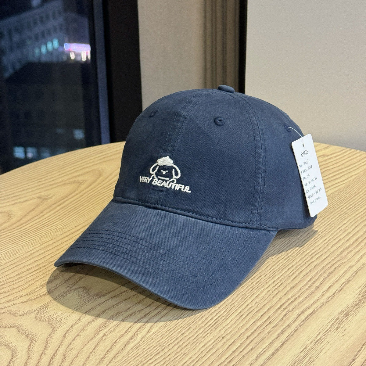 Unisex Baumwolle verstellbare Baseballmütze Brehn