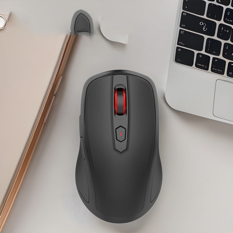 Ergonomische Kabellose Gaming-Maus mit Rgb-Beleuchtung Brehn