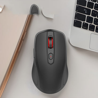 Ergonomische Kabellose Gaming-Maus mit Rgb-Beleuchtung Brehn