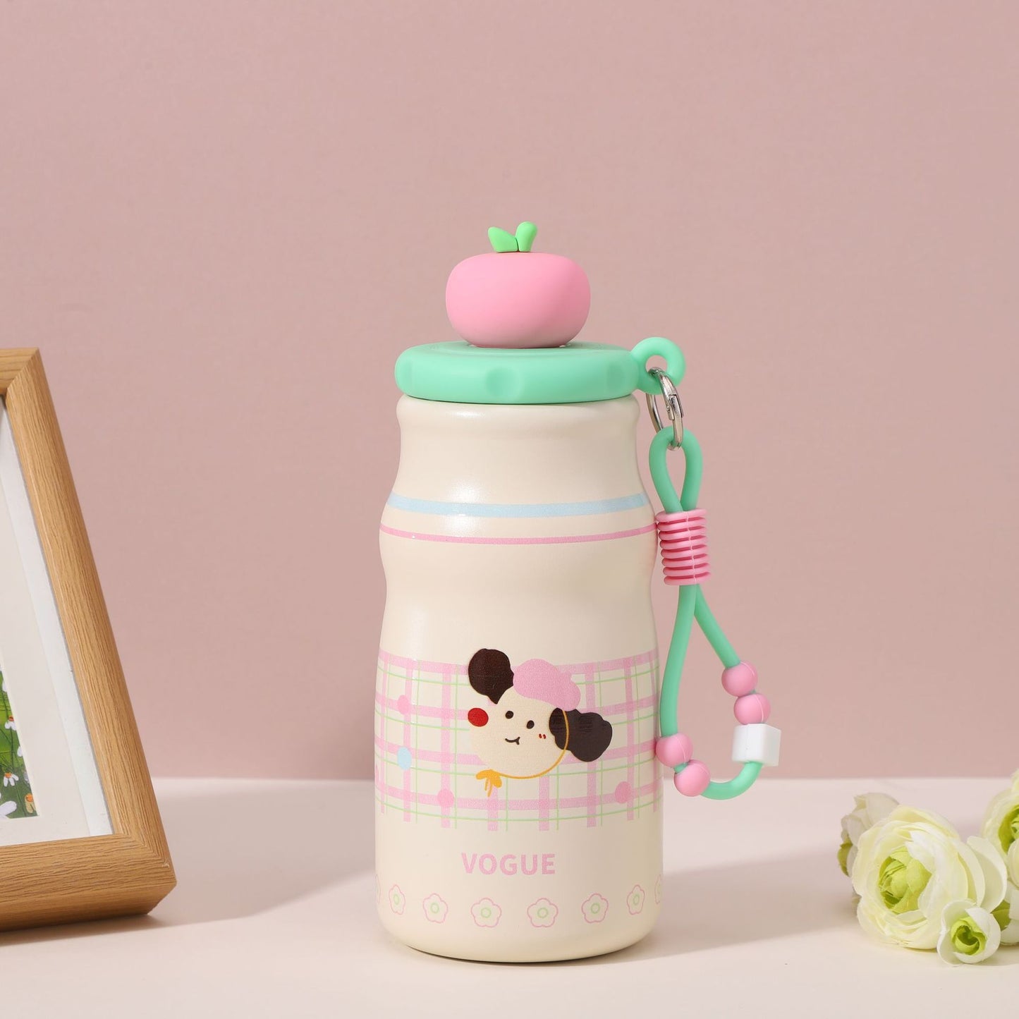 Fun-förmige tragbare Wasserflasche Brehn