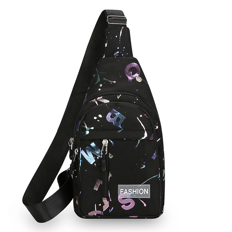 Künstlerische Sling-Tasche Brehn