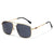 Polarized Retro Aviator Sonnenbrille Brehn