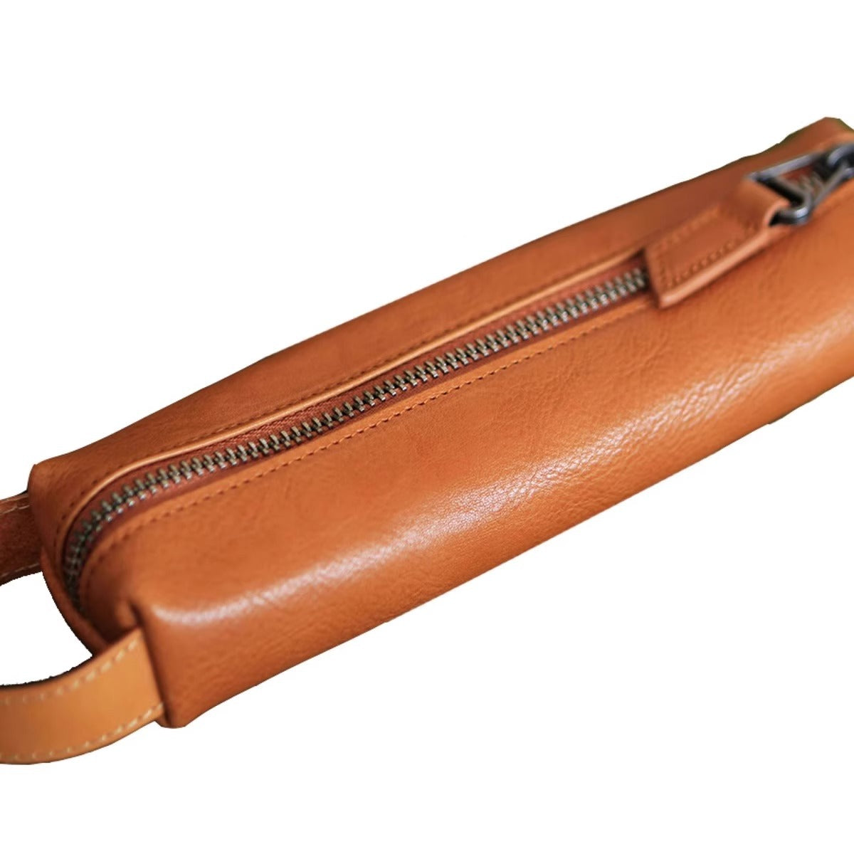 Premium Leder Reißverschluss Stiftschneider