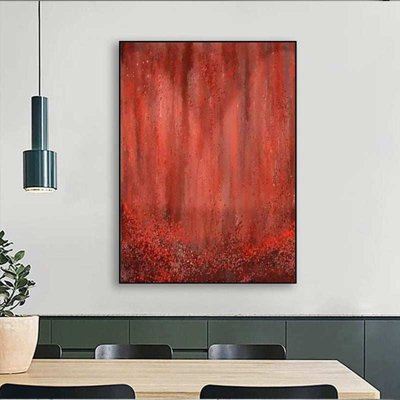 Abstrakte expressionistische Wandkunst