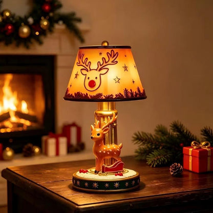 Dekorative Tischlampe im Rentier-Design Brehn