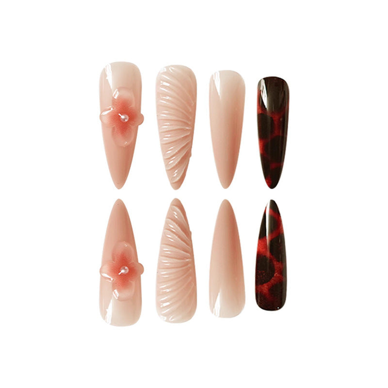 Trendy Stiletto-Nagelkunst-Set Brehn