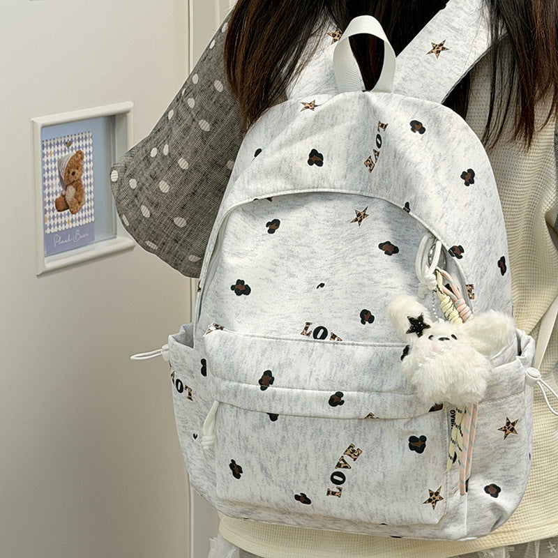 Trendige Mehrfach-Taschen-Rucksack Brehn
