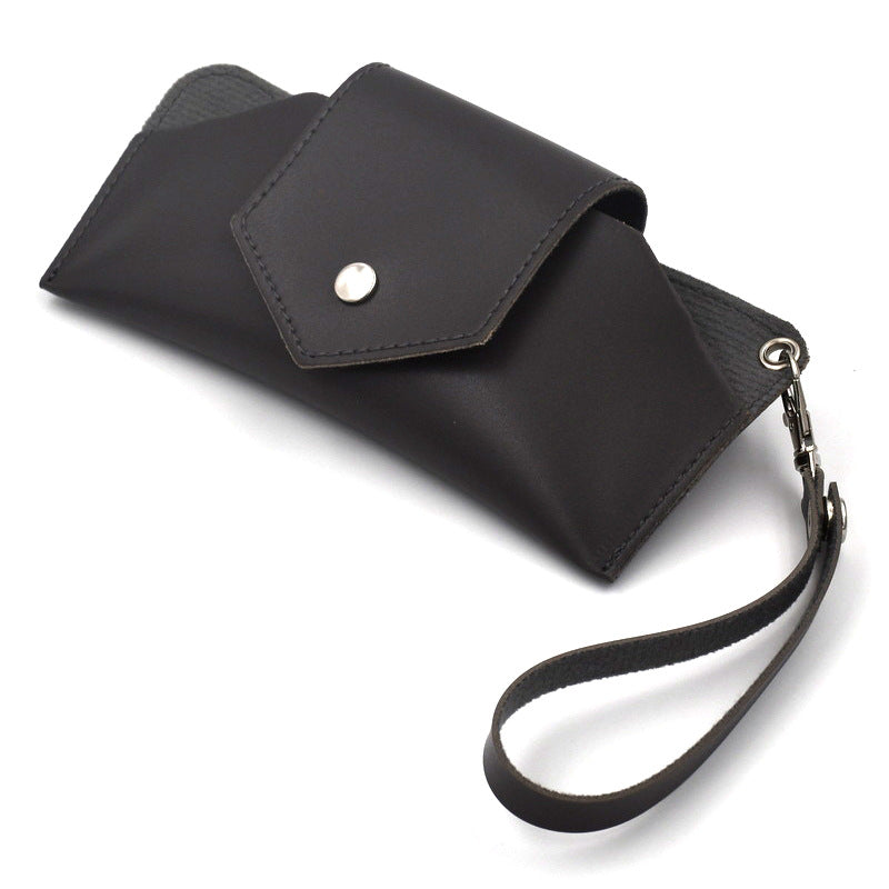 Stylische Leder-Brillenetui Brehn