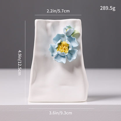 Dekorative Blumenkrug Ornament
