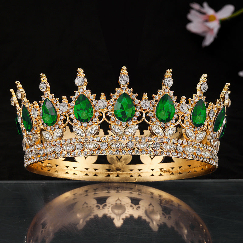 Damen Krone mit eleganten Edelsteinen Brehn