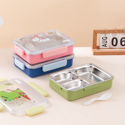 Spaß-Themen Mehrfach-Compartments Lunchbox