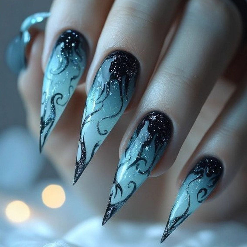 Herbstliche Nagelkunst Brehn