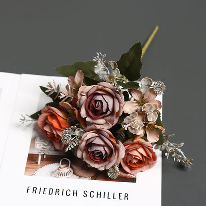 Faux Blumenstrauß für die Indoor-Heimdekoration