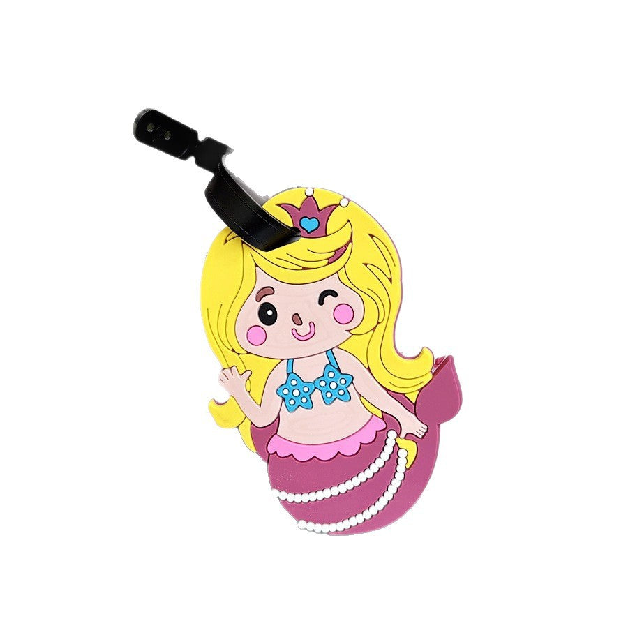 Mermaid-Themed Gepäckanhänger Brehn