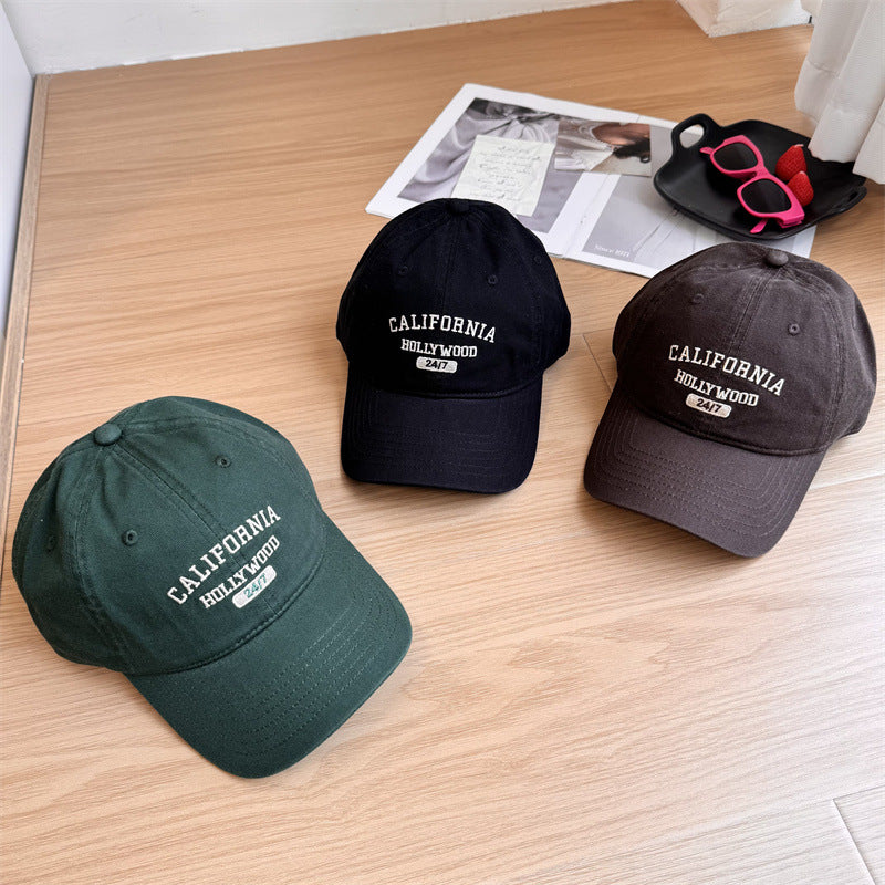 Damen Vintage-inspirierte Baumwoll-Baseballmütze Brehn