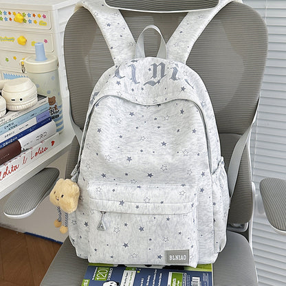 Sternen Druck Fashion Rucksack Brehn