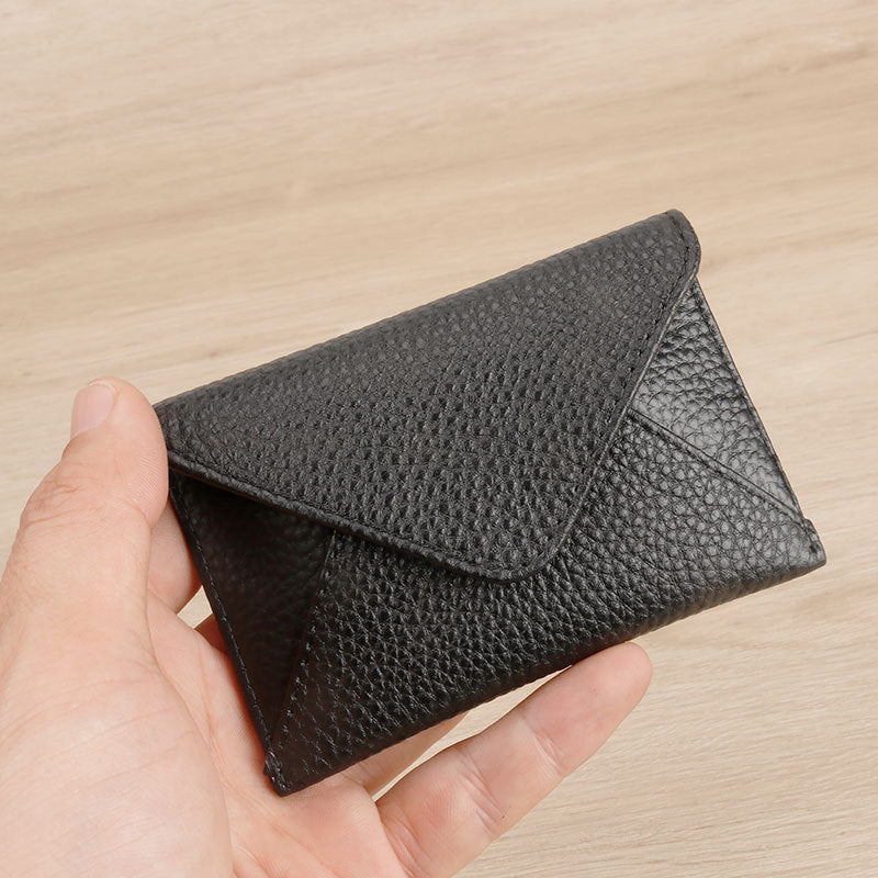 Minimalistische Leder Geldbörse Brehn