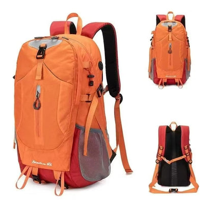 Vielseitiger multifunktionaler Rucksack für Wanderungen