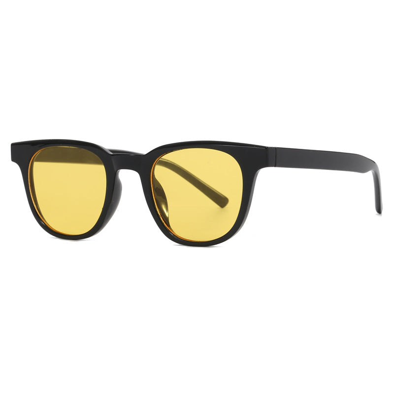 Damen modische Cat-Eye Sonnenbrille mit hochwertigem Kunststoffrahmen Brehn