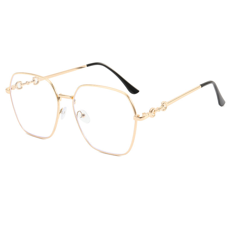 Damen geometrische Oversized Sonnenbrille Brehn