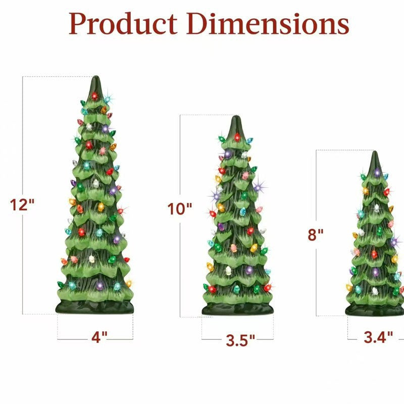 Dekorativer Weihnachtsbaum Brehn