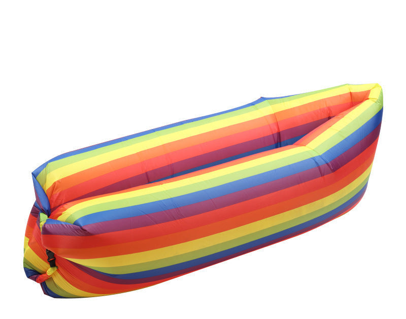 aufblasbarer Outdoor-Luftsessel mit strapazierfähigem Oxford-Gewebe und Schnellfüllventil Brehn