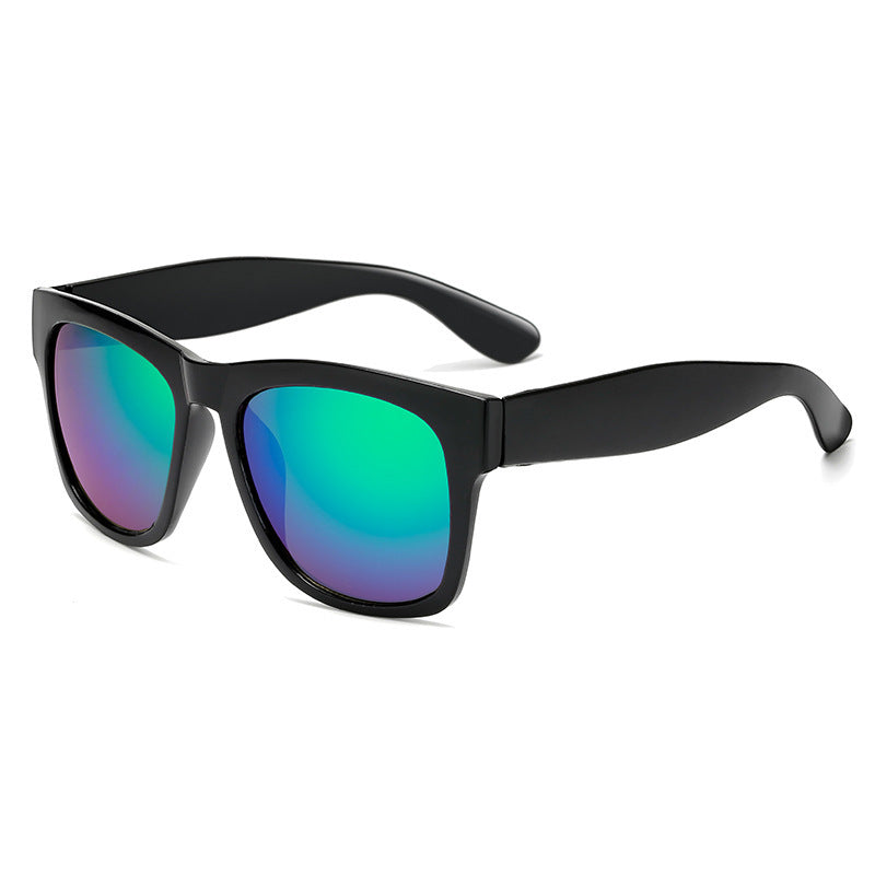 Stylische Quadratrahmen-Sonnenbrille Brehn