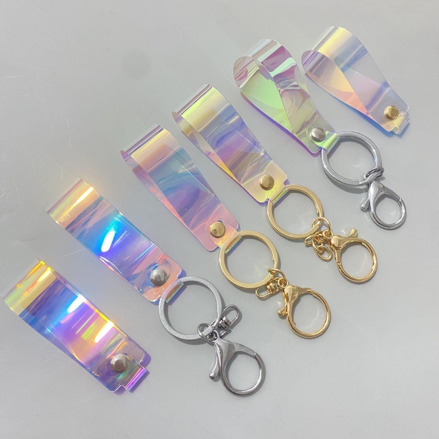 Stylischer holographischer Schlüsselanhänger Brehn