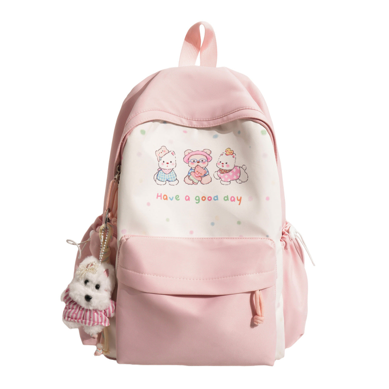 Rucksack mit Verspieltem Tiermotiv und Charmanten Details Brehn
